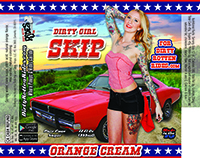 Dirty Girl Skip - Orange Cream Soda